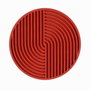 Wallity Accesorio decorativo de pared ART128 Rojo